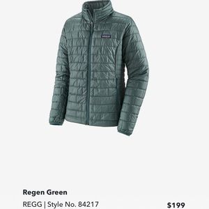 Patagonia Nano Puff jacket